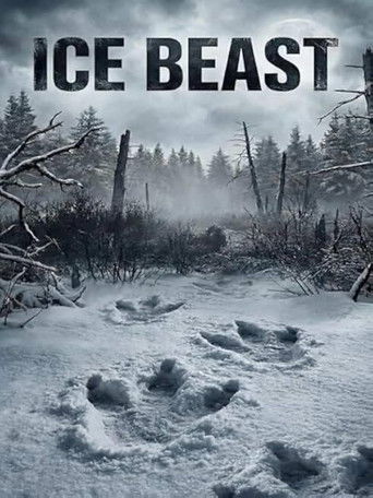 Poster for “Ice Beast”