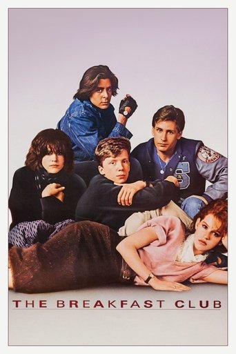 Poster for “The Breakfast Club”