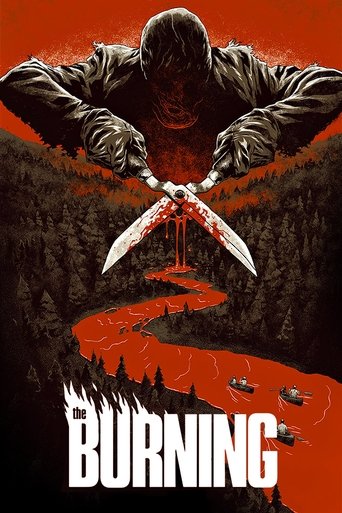 Poster for “The Burning”
