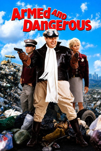 Poster for “Armed and Dangerous”
