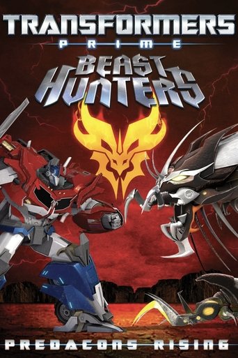 Poster for “Transformers Prime: Beast Hunters - Predacons Rising”