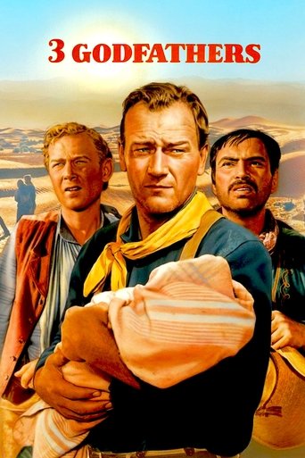 Poster for “3 Godfathers”