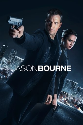 Poster for “Jason Bourne”