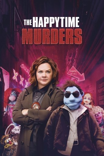 Poster for “The Happytime Murders”