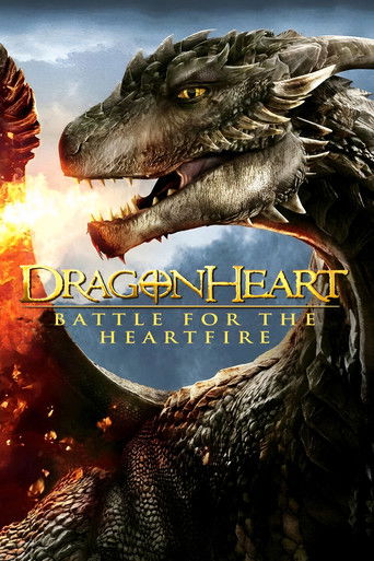 Poster for “Dragonheart: Battle for the Heartfire”
