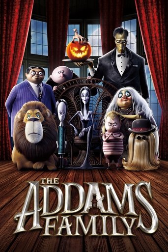 Poster for “The Addams Family”