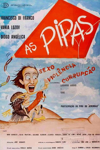 Постер фильма «As Pipas»