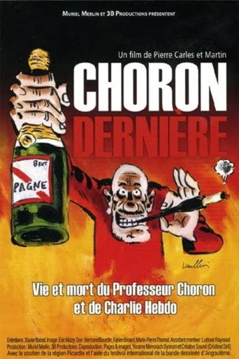 Poster for “Choron dernière”