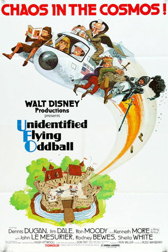 Poster for “Unidentified Flying Oddball”