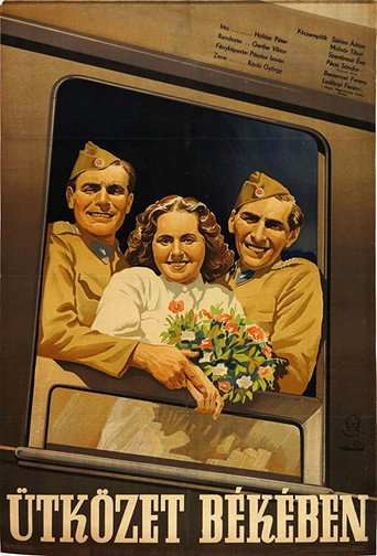 Poster for “Battle in Peace”