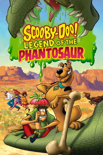 Poster for “Scooby-Doo! Legend of the Phantosaur”