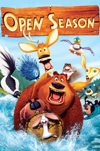 Poster for “Open Season”