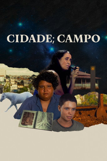 Poster for “Cidade; Campo”