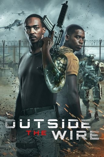 Poster for “Outside the Wire”