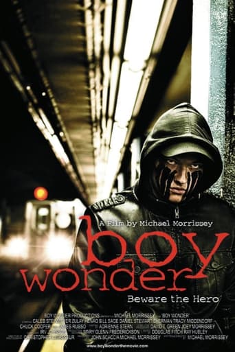 Poster for “Boy Wonder”