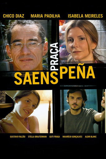 Постер фильма «Praça Saens Peña»