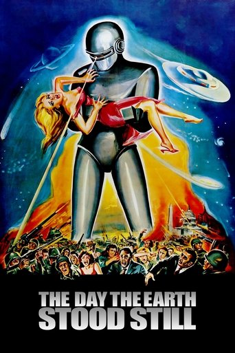 Poster for “The Day the Earth Stood Still”