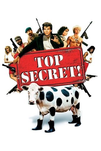 Poster for “Top Secret!”