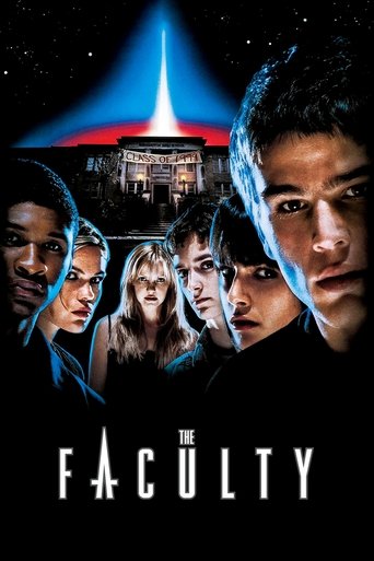 Poster for “The Faculty”