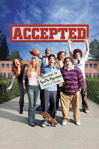 Poster for “Accepted”
