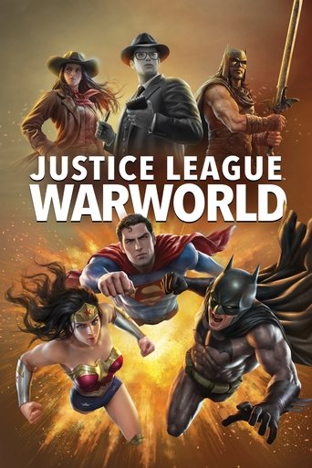 Poster for “Justice League: Warworld”