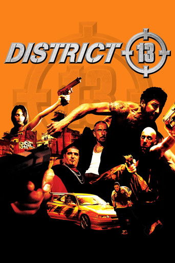Poster for “District B13”