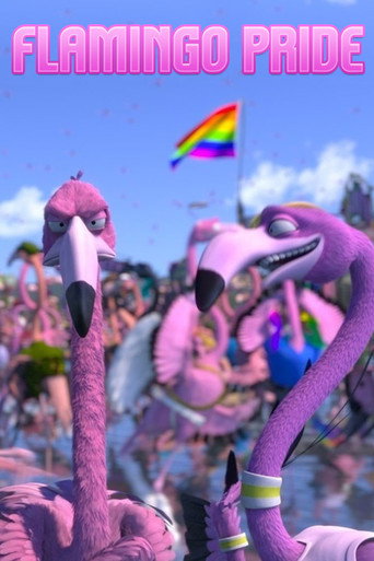 Poster for “Flamingo Pride”