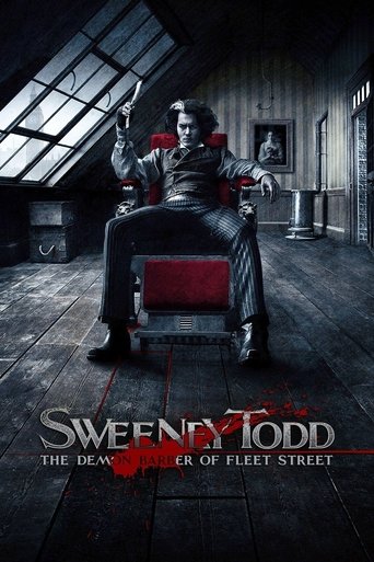Poster for “Sweeney Todd: The Demon Barber of Fleet Street”