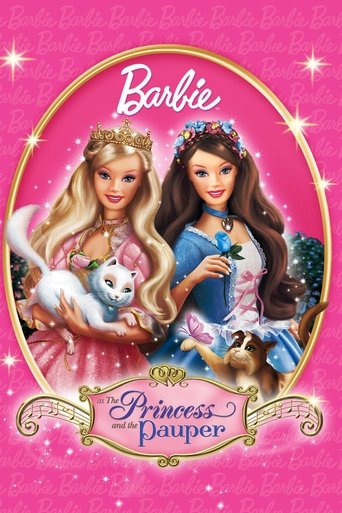 Poster for “Barbie as The Princess & the Pauper”