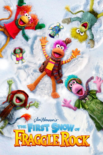 Poster for “The First Snow of Fraggle Rock”
