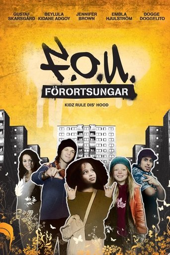 Poster for “Kidz in da Hood”