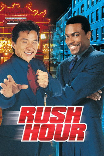 Poster for “Rush Hour”