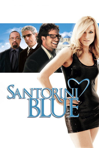Poster for “Santorini Blue”