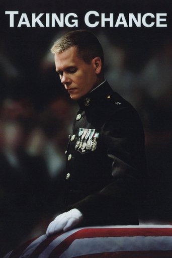 Poster for “Taking Chance”