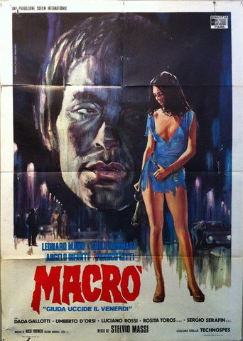 Poster for “Macrò”