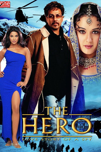 Poster for “The Hero: Love Story of a Spy”