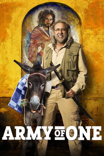 Poster for “Army of One”