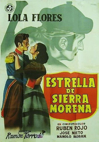 Постер фильма «Estrella de Sierra Morena»