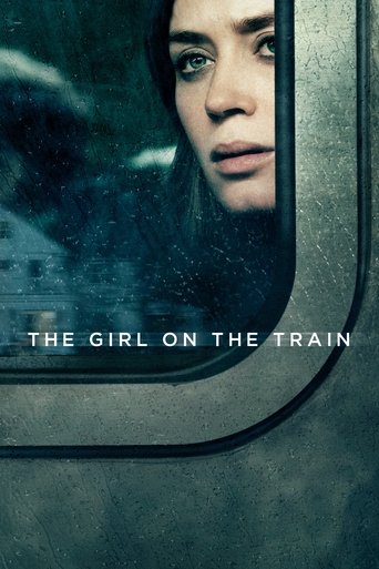Poster for “The Girl on the Train”