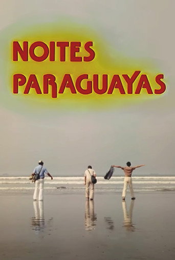 Poster for “Noites Paraguayas”