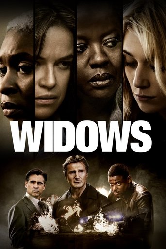 Poster for “Widows”