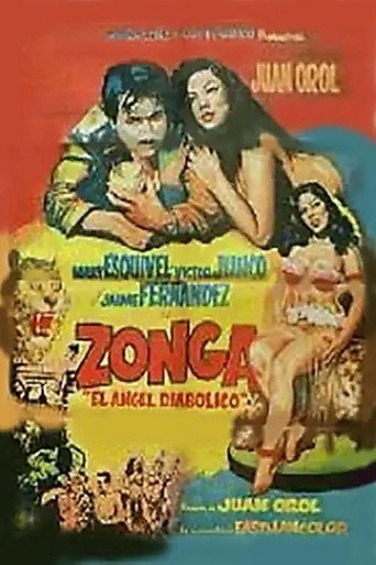 Poster for “Zonga, el ángel diabólico”