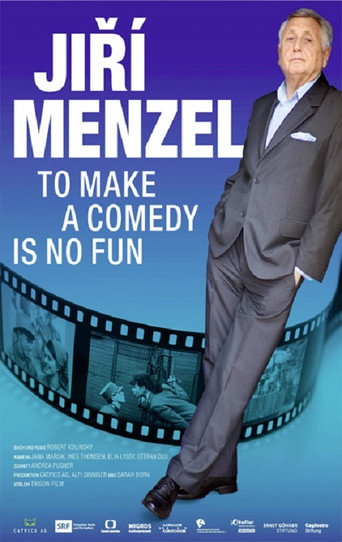 Постер фильма «To Make a Comedy Is No Fun»