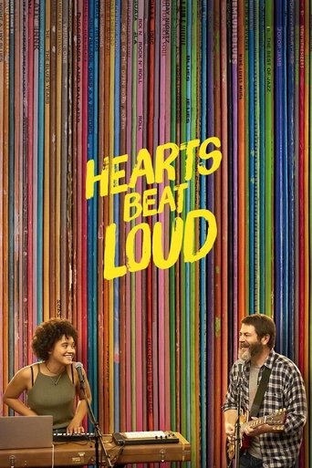 Poster for “Hearts Beat Loud”
