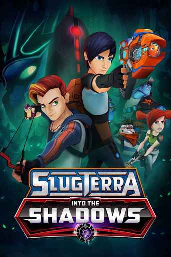 Poster for “Slugterra: Into The Shadows”