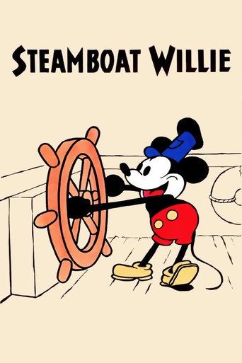 Poster for “Steamboat Willie”