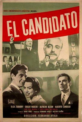 Poster for “The Candidate”