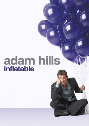 Постер фильма «Adam Hills - Inflatable»