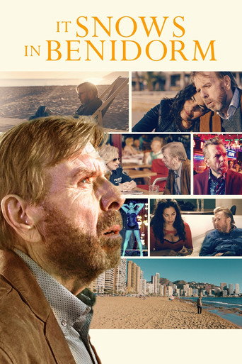 Poster for “It Snows in Benidorm”