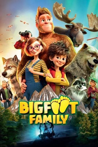 Poster for “Bigfoot Family”